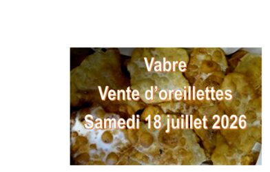Vente oreillettes à VABRE