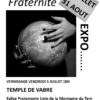 Exposition « Fraternité »