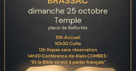 Journée du consistoire du Tarn